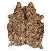 BAUHAUS Esbeco Deko-Kuhfell Leopard, 100 % Echtfell, Fläche Ca.: 3 M² - 4 M²