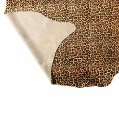 BAUHAUS Esbeco Deko-Kuhfell Leopard, 100 % Echtfell, Fläche Ca.: 3 M² - 4 M² -Bodenfliesen Verkäufe 12 3657