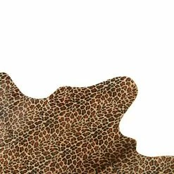 BAUHAUS Esbeco Deko-Kuhfell Leopard, 100 % Echtfell, Fläche Ca.: 3 M² - 4 M² -Bodenfliesen Verkäufe 12 3658