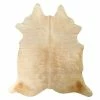 BAUHAUS Esbeco Deko-Kuhfell Exotisch Hell, 100 % Echtfell, Fläche Ca.: 3 M² - 4 M²