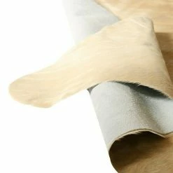 BAUHAUS Esbeco Deko-Kuhfell Exotisch Hell, 100 % Echtfell, Fläche Ca.: 3 M² - 4 M² -Bodenfliesen Verkäufe 12 3664