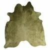 BAUHAUS Esbeco Deko-Kuhfell Grün, 100 % Echtfell, Fläche Ca.: 3 M² - 4 M² -Bodenfliesen Verkäufe 12 3665