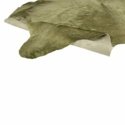 BAUHAUS Esbeco Deko-Kuhfell Grün, 100 % Echtfell, Fläche Ca.: 3 M² - 4 M² -Bodenfliesen Verkäufe 12 3667