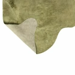 BAUHAUS Esbeco Deko-Kuhfell Grün, 100 % Echtfell, Fläche Ca.: 3 M² - 4 M² -Bodenfliesen Verkäufe 12 3668