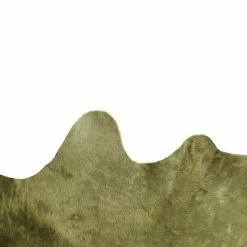 BAUHAUS Esbeco Deko-Kuhfell Grün, 100 % Echtfell, Fläche Ca.: 3 M² - 4 M² -Bodenfliesen Verkäufe 12 3669