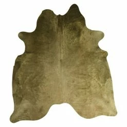 BAUHAUS Esbeco Deko-Kuhfell Grün, 100 % Echtfell, Fläche Ca.: 3 M² - 4 M² -Bodenfliesen Verkäufe 12 3670