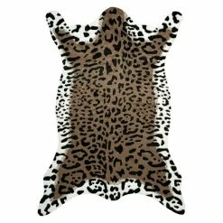 BAUHAUS Kayoom Deko-Kunstfell Desert Braun/Weiß, 230 X 160 Cm, 85 % Acrylic, 15 % Polyester