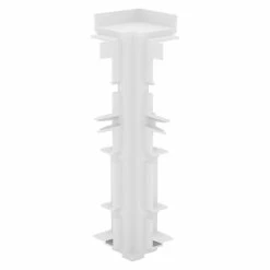 BAUHAUS Innenecke Cubica LS80 Weiß, 1 Stk.