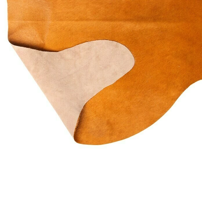 BAUHAUS Esbeco Deko-Kuhfell Gelb, 100 % Echtfell, Fläche Ca.: 3 M² - 4 M² 4 BAUHAUS Esbeco Deko-Kuhfell Gelb, 100 % Echtfell, Fläche Ca.: 3 M² - 4 M² – Bild 2