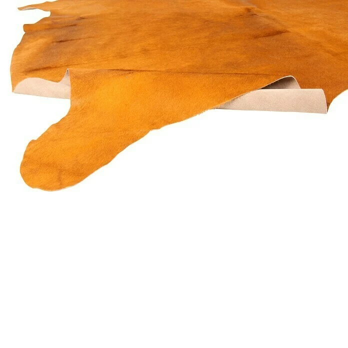 BAUHAUS Esbeco Deko-Kuhfell Gelb, 100 % Echtfell, Fläche Ca.: 3 M² - 4 M² 5 BAUHAUS Esbeco Deko-Kuhfell Gelb, 100 % Echtfell, Fläche Ca.: 3 M² - 4 M² – Bild 3