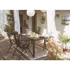 BAUHAUS Outdoor-Teppich Arizona Anthrazit/Hellgrau, 230 X 160 Cm, 100 % Polypropylen -Bodenfliesen Verkäufe 12 3702