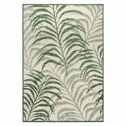 BAUHAUS Outdoor-Teppich Arizona Grün, 190 X 133 Cm, 100 % Polypropylen