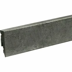 BAUHAUS Profiles And More Sockelleiste KU51L Pescara 2,4 M X 15 Mm X 50 Mm, Gerade