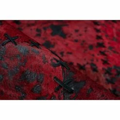 BAUHAUS Kayoom Echtlederteppich Viola Rot, 290 X 200 Cm, 100 % Echtleder -Bodenfliesen Verkäufe 12 3721