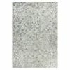 BAUHAUS Kayoom Echtlederteppich Rocket II Grau/Silber, 230 X 160 Cm, 100 % Leder -Bodenfliesen Verkäufe 12 3731