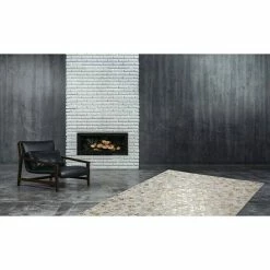 BAUHAUS Kayoom Echtlederteppich Rocket II Elfenbein/Gold, 170 X 120 Cm, 100 % Leder -Bodenfliesen Verkäufe 12 3738