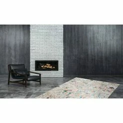 BAUHAUS Kayoom Echtlederteppich Rocket Multi, 150 X 80 Cm, 100 % Leder -Bodenfliesen Verkäufe 12 3742