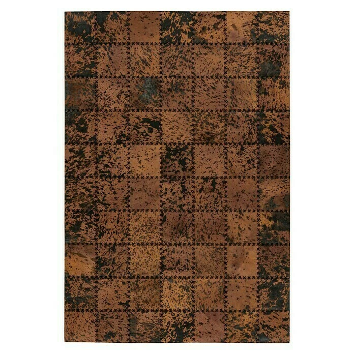 BAUHAUS Kayoom Echtlederteppich Viola Braun, 230 X 160 Cm, 100 % Echtleder 3 BAUHAUS Kayoom Echtlederteppich Viola Braun, 230 X 160 Cm, 100 % Echtleder