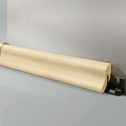 BAUHAUS LOGOCLIC Fußleiste Ahorn 2,6 M X 22 Mm X 40 Mm