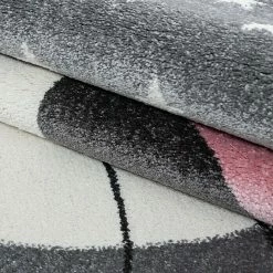 BAUHAUS Kurzflorteppich Kids 0550 Pink, 230 X 160 Cm, 100% Polypropylen -Bodenfliesen Verkäufe 12 3773