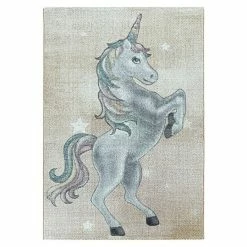 BAUHAUS Kurzflorteppich Funny 2102 Gelb, 170 X 120 Cm, 100% Polypropylen