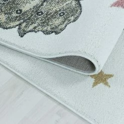 BAUHAUS Kurzflorteppich Funny 2106 Blau, 290 X 200 Cm, 100% Polypropylen -Bodenfliesen Verkäufe 12 3804