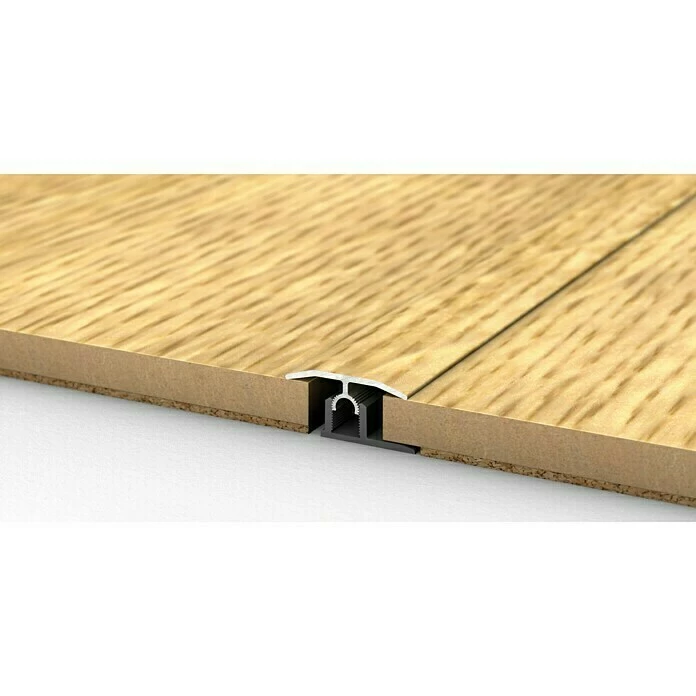 BAUHAUS LOGOCLIC Übergangsprofil 303 Eiche Weiß, 0,9 M X 34 Mm, Montageart: Stecken 3 BAUHAUS LOGOCLIC Übergangsprofil 303 Eiche Weiß, 0,9 M X 34 Mm, Montageart: Stecken