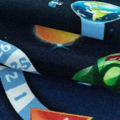 BAUHAUS Kurzflorteppich Play 2910 Navy, 230 X 160 Cm, 100% Polyamide -Bodenfliesen Verkäufe 12 3841