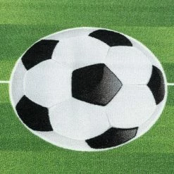 BAUHAUS Kurzflorteppich Play 2911 Grün, 150 X 100 Cm, 100% Polyamide -Bodenfliesen Verkäufe 12 3863