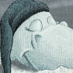 BAUHAUS Kurzflorteppich Bambi 0840 Blau, 230 X 160 Cm, 100% Polypropylen -Bodenfliesen Verkäufe 12 3912