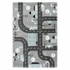 BAUHAUS Kayoom Kurzflorteppich Straßenverkehr Silber, 170 X 120 Cm, 100 % Polypropylen -Bodenfliesen Verkäufe 12 3916