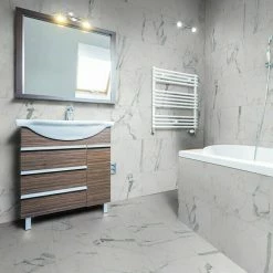 BAUHAUS Designboard Neo Vario Statio 1.180 X 392 X 3 Mm, Fliesenoptik -Bodenfliesen Verkäufe 12 3937