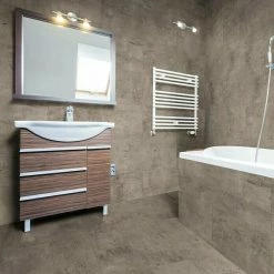 BAUHAUS Designboard Neo Vario Marron 1.180 X 392 X 3 Mm, Fliesenoptik -Bodenfliesen Verkäufe 12 3949