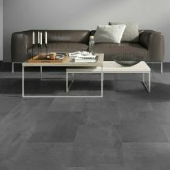 BAUHAUS Designboard Neo Vario Nero 780 X 392 X 3 Mm, Fliesenoptik -Bodenfliesen Verkäufe 12 3958