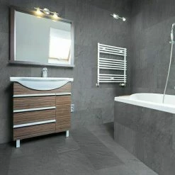 BAUHAUS Designboard Neo Vario Cosmo 1.180 X 392 X 3 Mm, Fliesenoptik -Bodenfliesen Verkäufe 12 3973