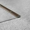 BAUHAUS LOGOCLIC Übergangsprofil Braun, 1 M X 30 Mm X 4,5 Mm, Montageart: Schrauben -Bodenfliesen Verkäufe 12 400