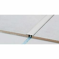 BAUHAUS LOGOCLIC T-Profil 263 Silber, 2,7 M X 20 Mm, Montageart: Kleben