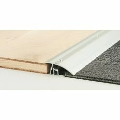 BAUHAUS LOGOCLIC Anpassprofil 402 Silber, 0,9 M X 50 Mm, Montageart: Schrauben