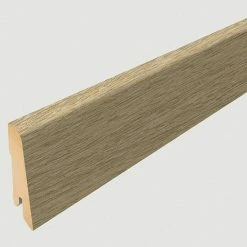 BAUHAUS Egger Sockelleiste Eiche Natur 2,4 M X 17 Mm X 60 Mm, Gerade