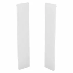 BAUHAUS Endkappe Cubica LS80 Weiß, 2 Stk.