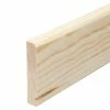 BAUHAUS Profiles And More Sockelleiste 2,4 M X 1 Cm X 5,8 Cm, Kiefer, Unbehandelt -Bodenfliesen Verkäufe 12 441