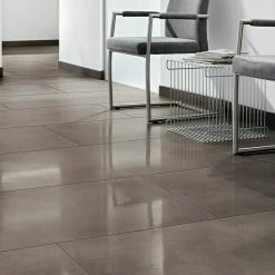 BAUHAUS Art-Tec By Palazzo Sockelfliese 7 X 60 Cm, Chocolate, Matt -Bodenfliesen Verkäufe 12 45