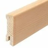 BAUHAUS Sockelleiste Buche 2,4 M X 1,6 Cm X 5,8 Cm -Bodenfliesen Verkäufe 12 453