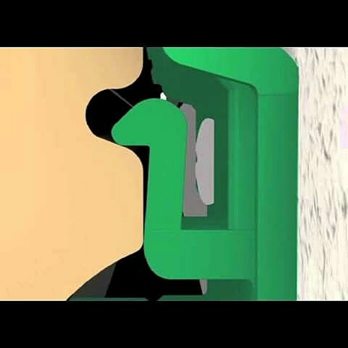 BAUHAUS Profiles And More Leistenclip Clip-Fit CH23 10 Stk. 6 BAUHAUS Profiles And More Leistenclip Clip-Fit CH23 10 Stk. – Bild 4