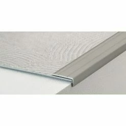 BAUHAUS LOGOCLIC Winkelprofil 160 Edelstahl Matt, 1 M X 24,5 Mm X 10 Mm, Montageart: Kleben