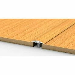 BAUHAUS LOGOCLIC Übergangsprofil 201 Buche, 0,9 M X 30 Mm, Montageart: Schrauben