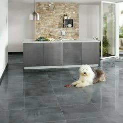 BAUHAUS Art-Tec By Palazzo Sockelfliese 7 X 60 Cm, Graphit, Matt -Bodenfliesen Verkäufe 12 50