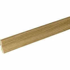 BAUHAUS Profiles And More Furnierleiste SU18L Eiche Esprit 2,5 M X 18,5 Mm X 38,5 Mm, Geschwungen