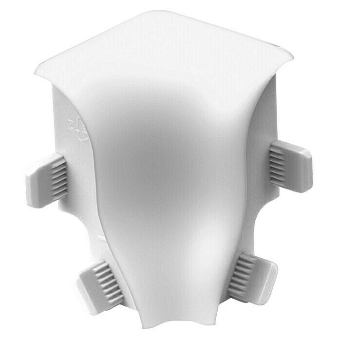 BAUHAUS LOGOCLIC Innenecke K40 Weiß, 2 Stk., Geeignet Für: Sockelleiste K40 3 BAUHAUS LOGOCLIC Innenecke K40 Weiß, 2 Stk., Geeignet Für: Sockelleiste K40