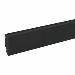 BAUHAUS Profiles And More Sockelleiste KU51L Valencia 2,4 M X 15 Mm X 50 Mm, Gerade